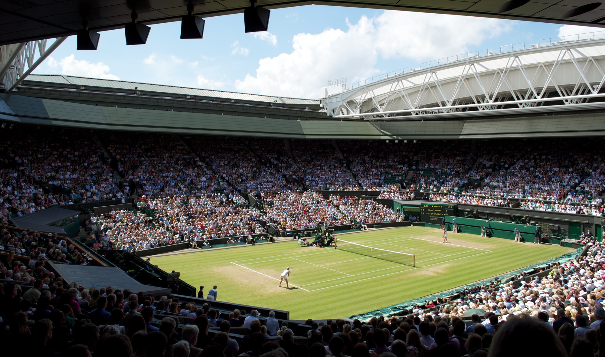 Twitter to live stream the Wimbledon Channel.